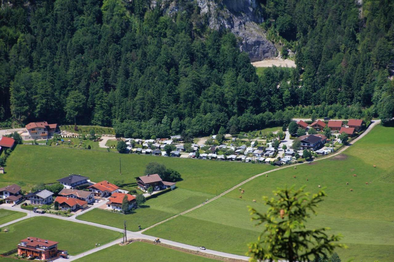 Ferienwohnungen Karwendel Camping Maurach  Phòng bức ảnh