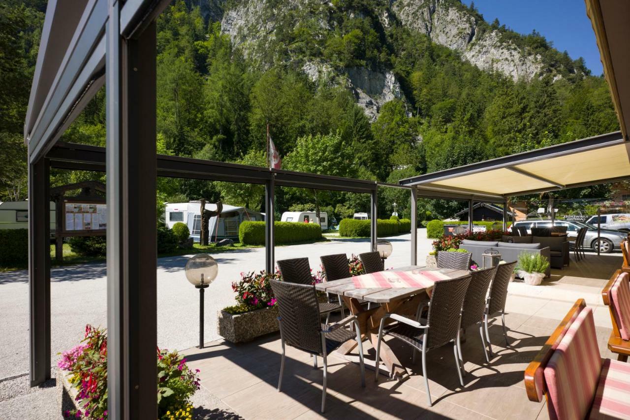 Ferienwohnungen Karwendel Camping Maurach  Ngoại thất bức ảnh