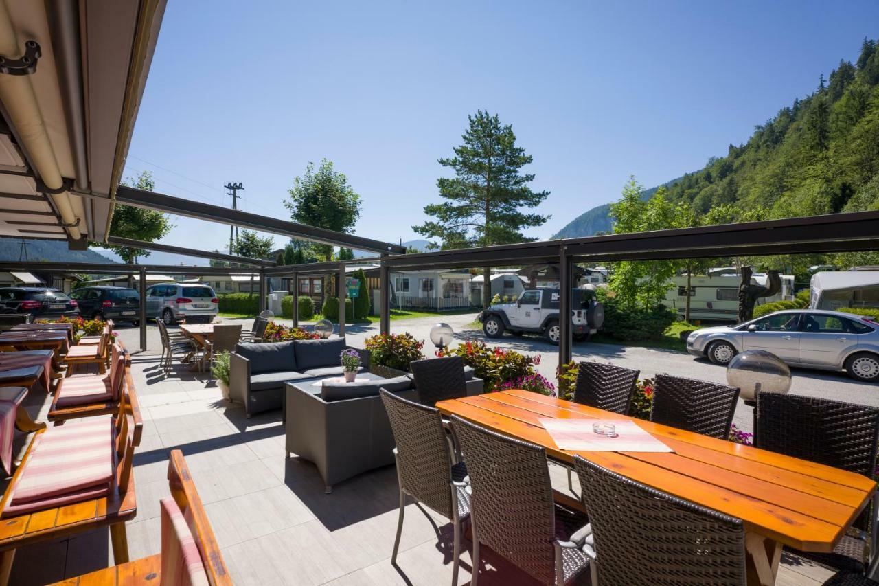 Ferienwohnungen Karwendel Camping Maurach  Ngoại thất bức ảnh