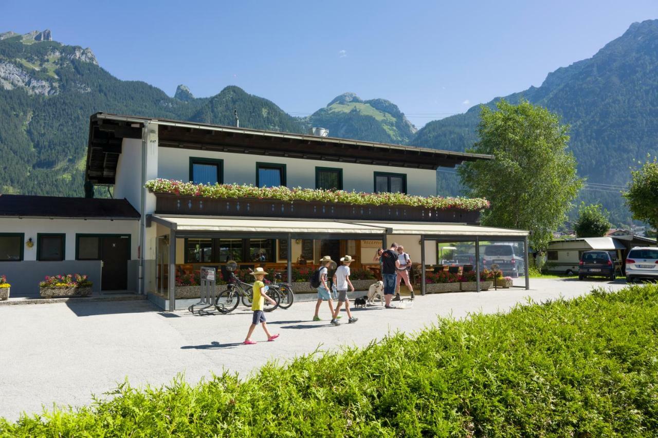 Ferienwohnungen Karwendel Camping Maurach  Ngoại thất bức ảnh