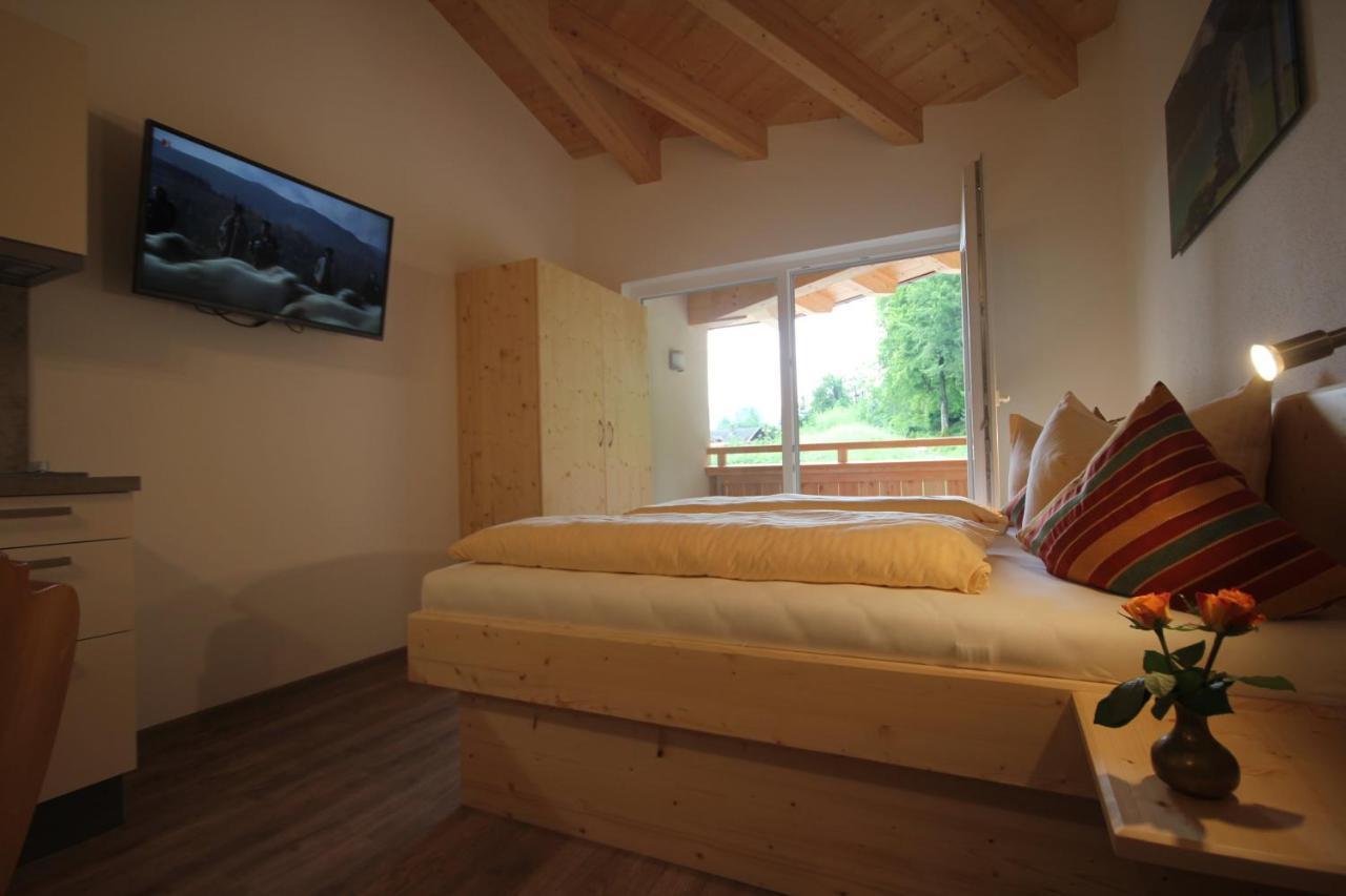 Ferienwohnungen Karwendel Camping Maurach  Ngoại thất bức ảnh