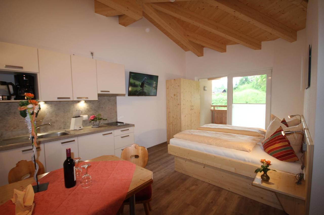 Ferienwohnungen Karwendel Camping Maurach  Ngoại thất bức ảnh